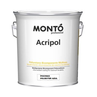 Montó Acripol Piscinas Poliester + Catalizador