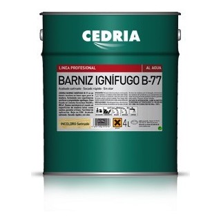 Cedria Barniz Ignífugo B77